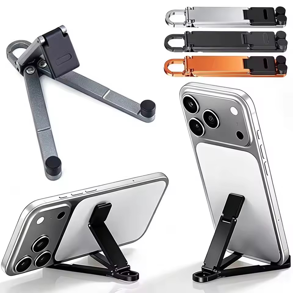 Taco Stand Holder - Katlanabilir Anahtarlık Telefon Standı Çok Açılı