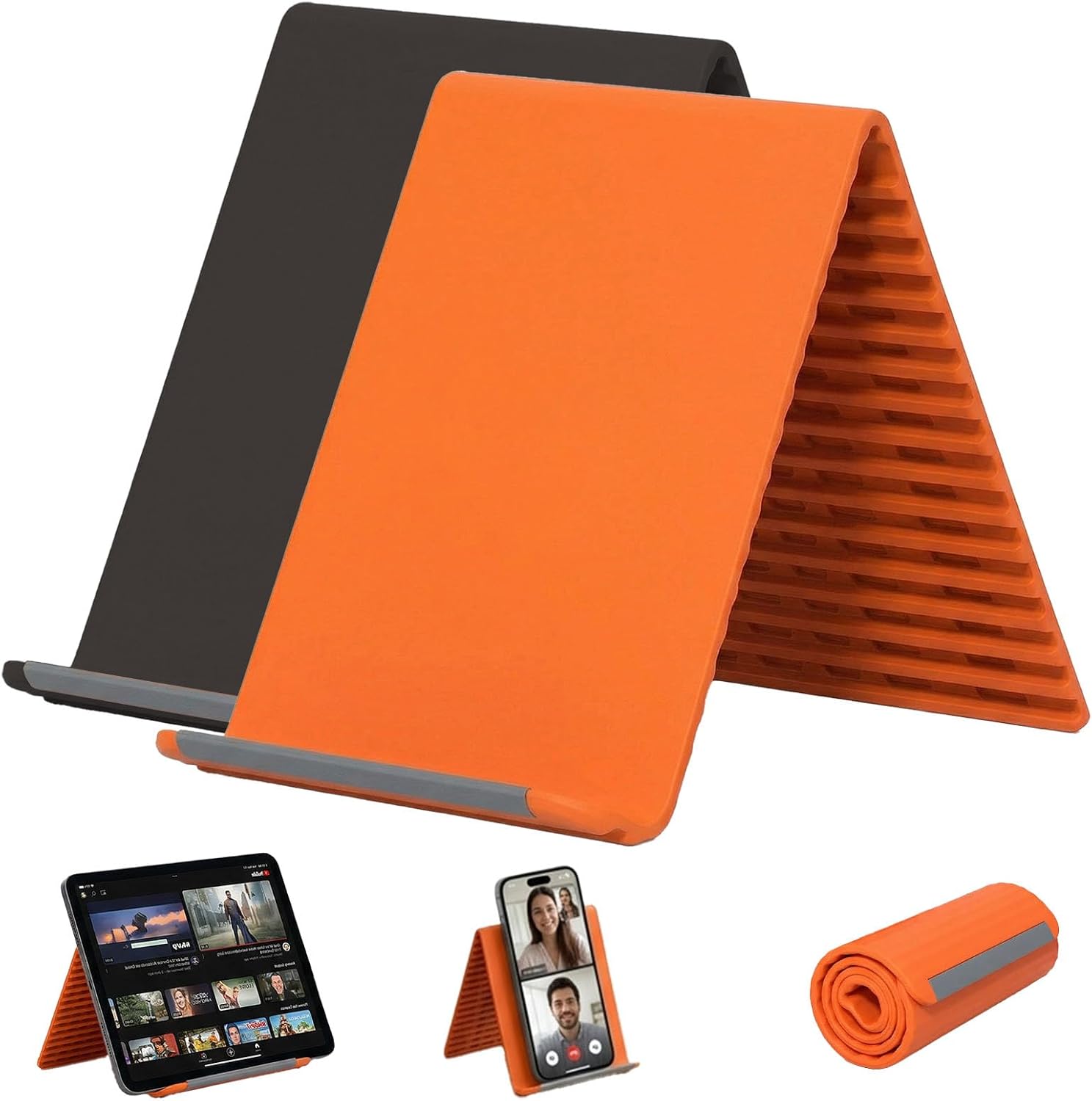 Taco Stand Holder - Taşınabilir Silikon Cep Telefonu Tutucu, Esnek