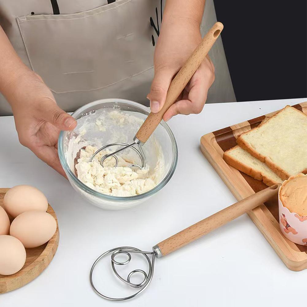 Danish Pancake Pan - 1 adet yeni danimarka hamur çırpma