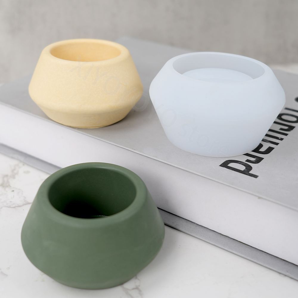 Potsticker Mold - Yuvarlak kase saklama kutusu silikon kalıp