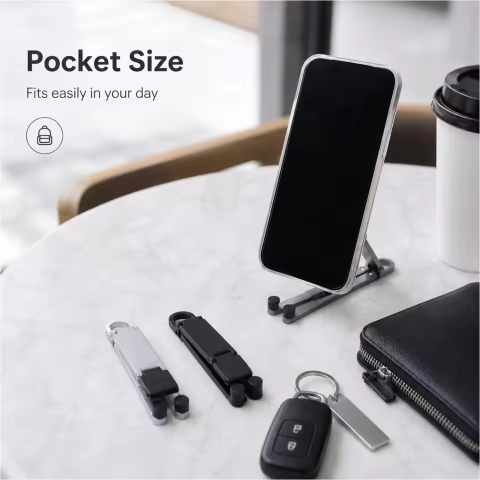 Katlanabilir Anahtarlık Telefo - Taco Stand Holder incelemesi ve fiyatı