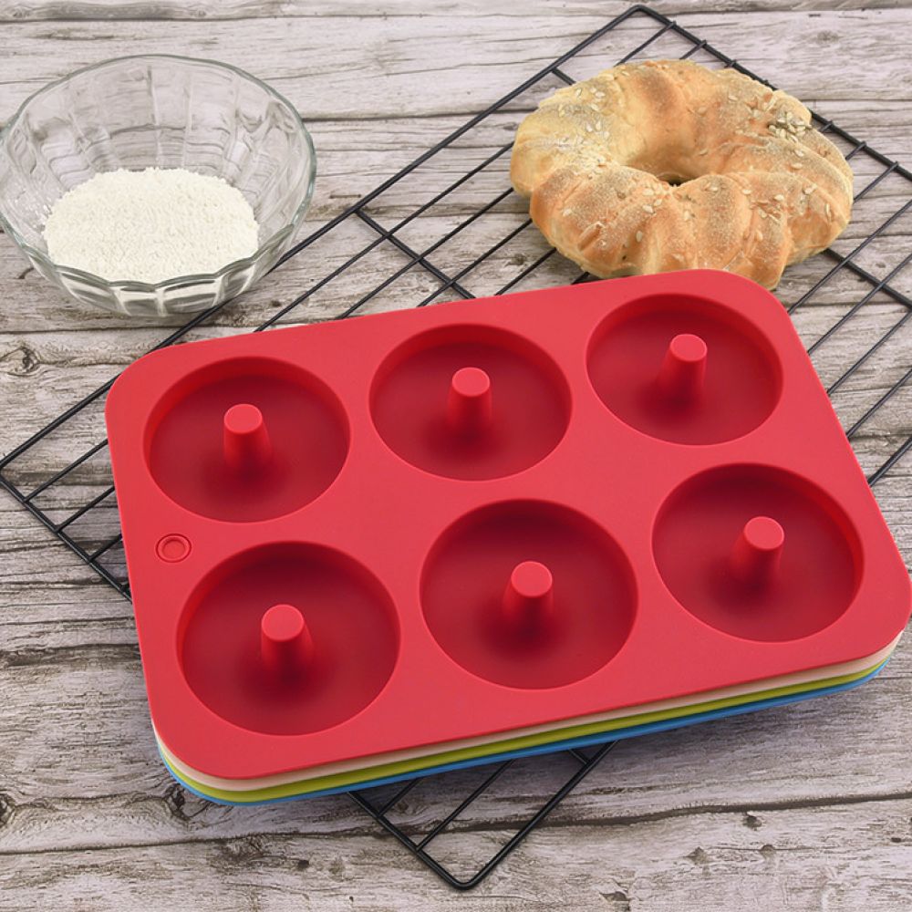 6 Bölmeli Silikon Donut Kalıbı - Donut Mold Silicone incelemesi ve fiyatı