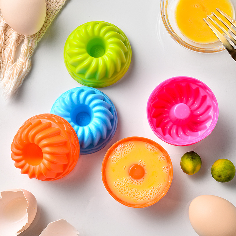 Spiral Silikon Muffin Kalıplar - Donut Mold Silicone incelemesi ve fiyatı