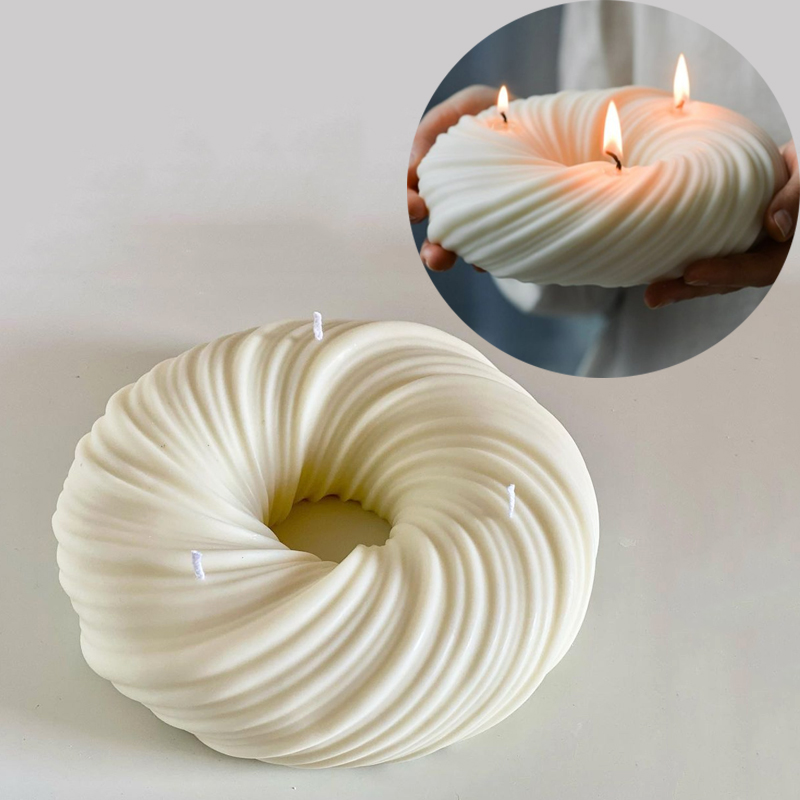 3D Büyük Donut Silikon Mum Kal - Donut Mold Silicone incelemesi ve fiyatı
