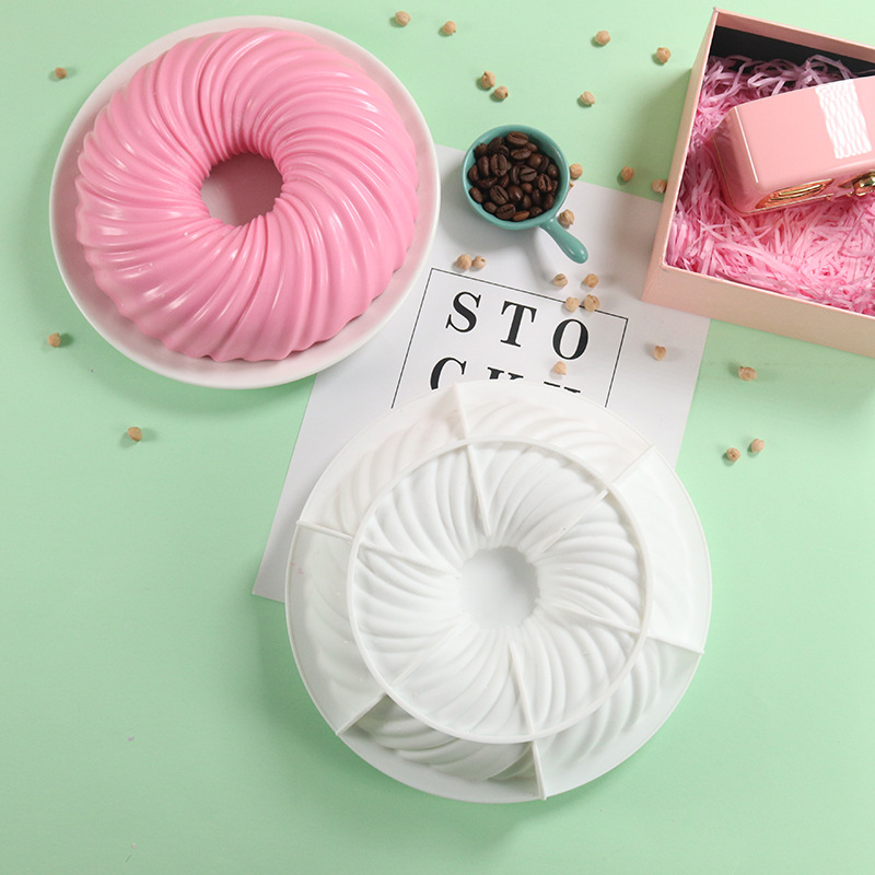 3D Büyük Donut Silikon Mum Kal - Donut Mold Silicone incelemesi ve fiyatı