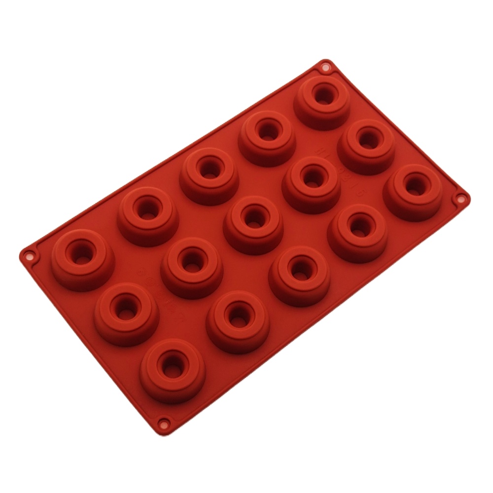 Sıcak Satış 15 Bölmeli Şarap V - Donut Mold Silicone incelemesi ve fiyatı
