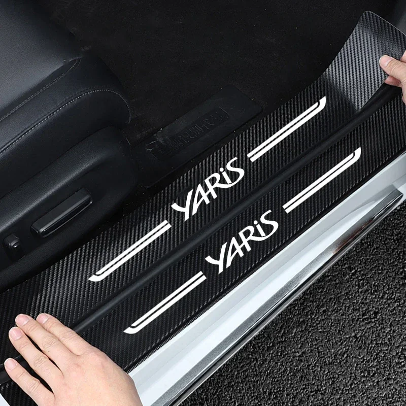 Toyota Yaris Logolu Araba Kapı - Crepe Pan Carbon incelemesi ve fiyatı
