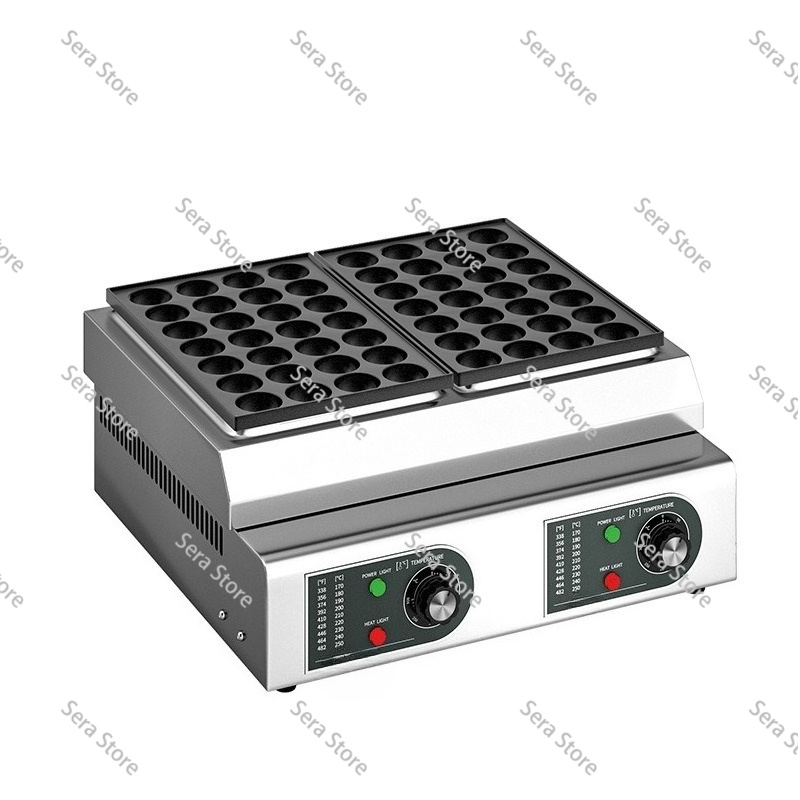 Ticari Elektrikli Gazlı Çift P - Takoyaki Grill Plate incelemesi ve fiyatı