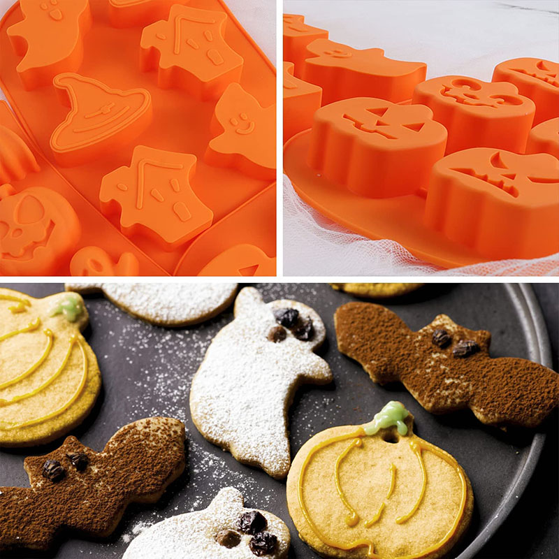 Cadılar bayramı kalıpları yapı - Donut Mold Silicone incelemesi ve fiyatı