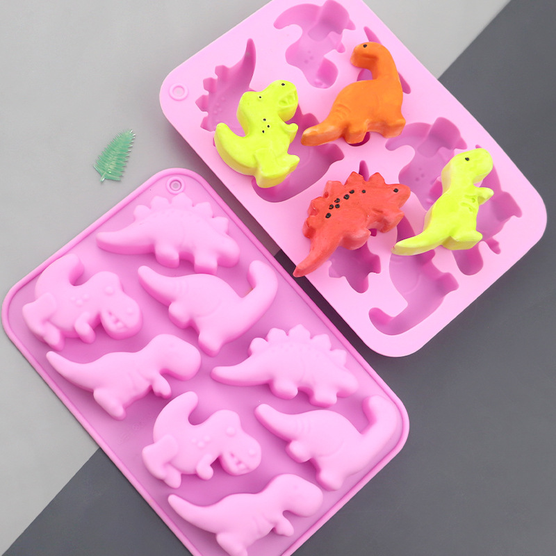 Blues Toptan 8 Dinozor Karikat - Donut Mold Silicone incelemesi ve fiyatı