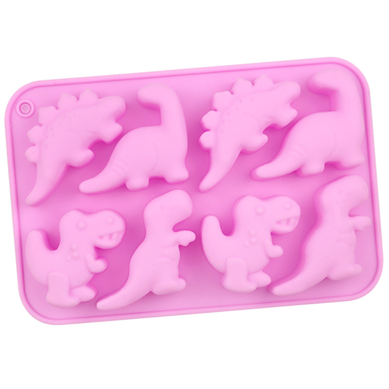 Blues Toptan 8 Dinozor Karikat - Donut Mold Silicone incelemesi ve fiyatı