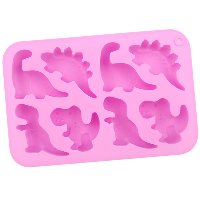 Blues Toptan 8 Dinozor Karikat - Donut Mold Silicone incelemesi ve fiyatı