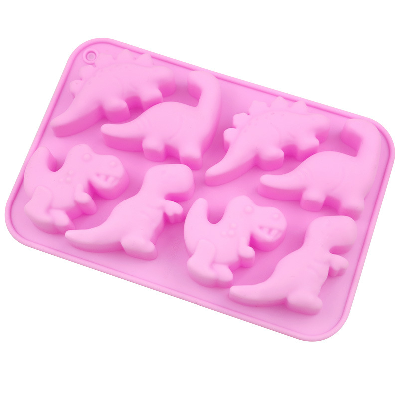 Blues Toptan 8 Dinozor Karikat - Donut Mold Silicone incelemesi ve fiyatı